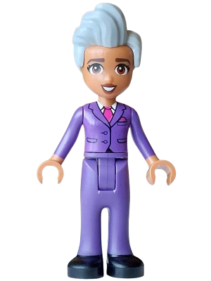 LEGO Friends Valentine minifigure frnd0915