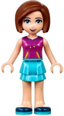 LEGO Friends Sienna minifigure