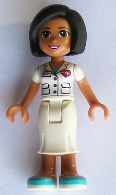 LEGO Friends Dr. Patel minifigure