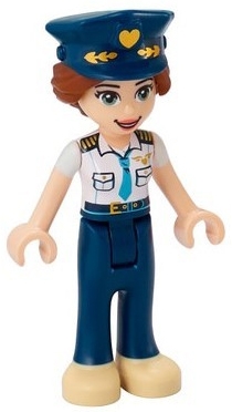 LEGO Friends Ashley minifigure