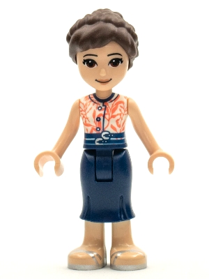 LEGO Friends June minifigure
