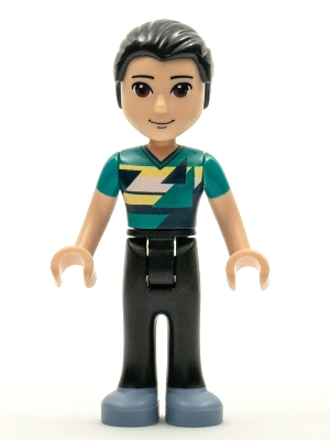 LEGO Friends Robert minifigure