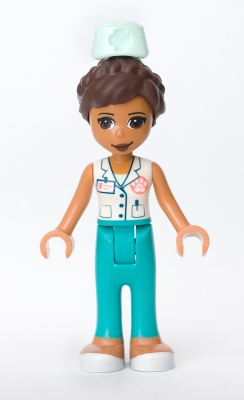 LEGO Friends Donna, Vet minifigure