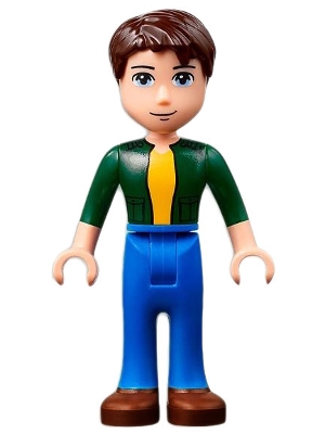 LEGO Friends Joshua minifigure