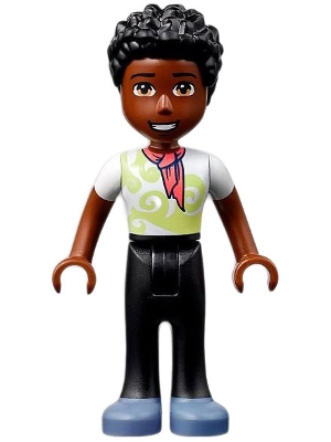 LEGO Friends Trevor minifigure