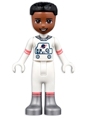 LEGO Friends William, Space Suit minifigure