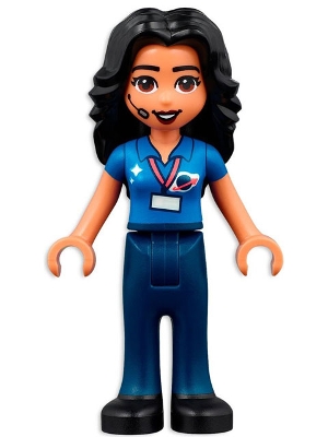 LEGO Friends Dr. Vidya minifigure