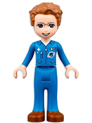 LEGO Friends Julian, Space Training Uniform minifigure