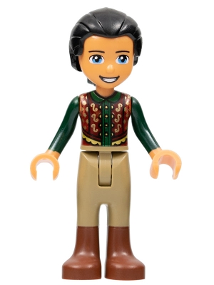 LEGO Friends Ollie minifigure