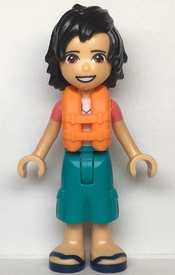 LEGO Friends Koa minifigure