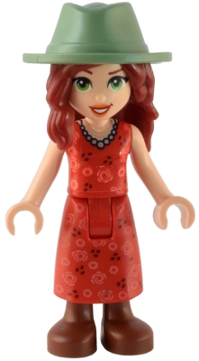 LEGO Friends Riley minifigure