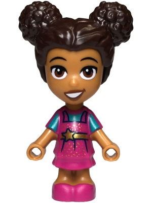 LEGO Friends Imani - Micro Doll minifigure