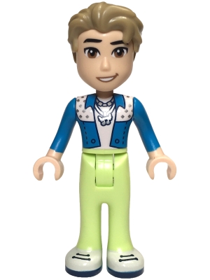 LEGO Friends Ji-Won minifigure