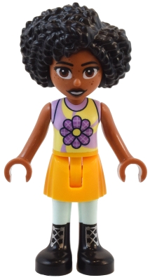 LEGO Friends Jamila minifigure