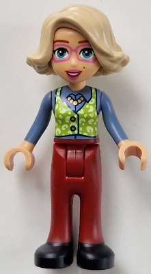 LEGO Friends Gwen minifigure