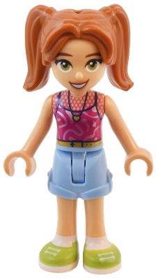LEGO Friends Candi minifigure