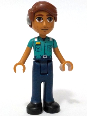 LEGO Friends Luiz minifigure