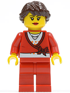 LEGO FIRST LEGO League (FLL) Nature's Fury Female minifigure