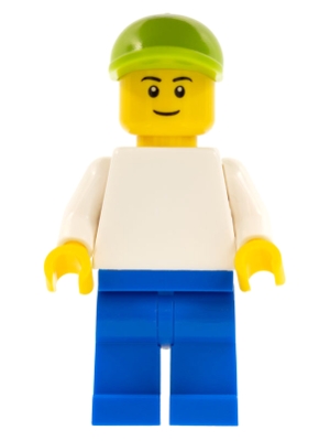 LEGO FIRST LEGO League (FLL) Trash Trek Male minifigure