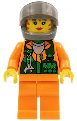 LEGO FIRST LEGO League (FLL) Mission Mars Female Worker minifigure