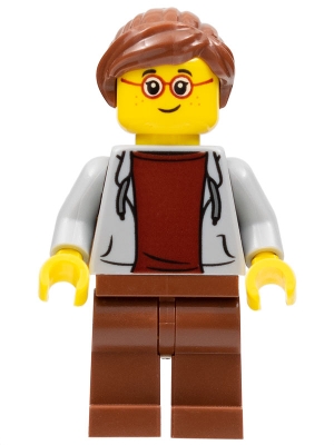 LEGO FIRST LEGO League (FLL) City Shaper Female minifigure