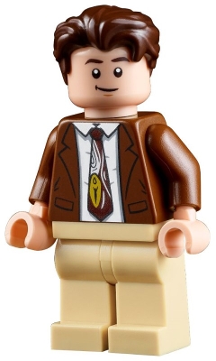 LEGO Chandler Bing, Jacket and Tie minifigure