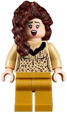 LEGO Janice minifigure