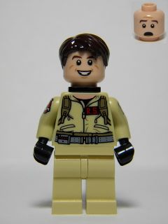 LEGO Dr. Raymond (Ray) Stantz, Printed Arms minifigure