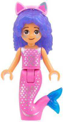 LEGO Gabby - Mermaid minifigure