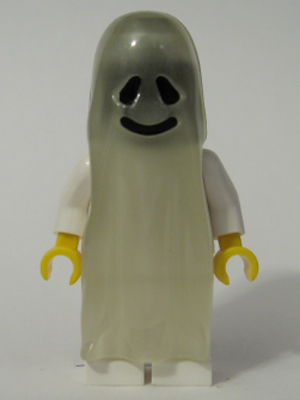 LEGO Ghost with White Legs, Yellow Hands minifigure