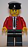 LEGO LEGOLAND Train Operator minifigure