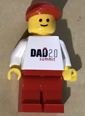 LEGO Dad 2.0 Summit Minifigure minifigure