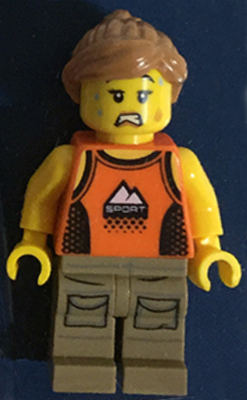 LEGO 5K Family Road Race Female 2018 minifigure