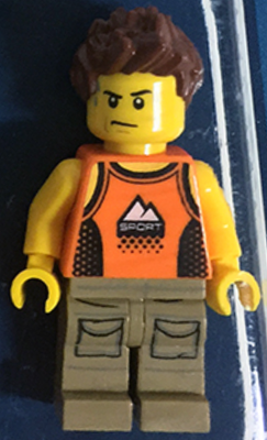 LEGO 5K Family Road Race Male 2018 minifigure