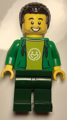 LEGO Play Day Social minifigure