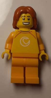 LEGO Play Day Emotional minifigure