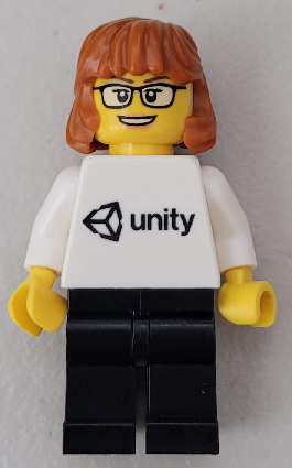 LEGO Unity - Female Minifigure minifigure