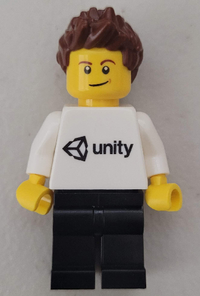 LEGO Unity - Male Minifigure minifigure