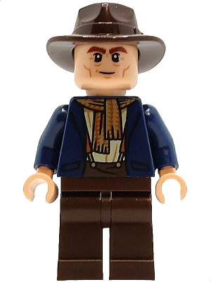 LEGO Sir Ernest Shackleton minifigure gen188