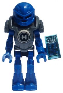 LEGO Hero Factory Mini - Surge - Flat Silver Armor with Datapad minifigure