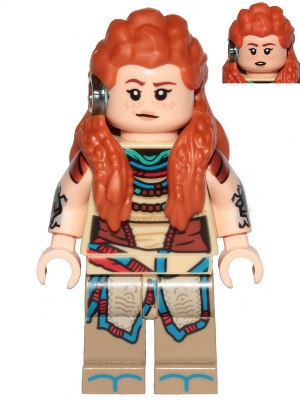 LEGO Aloy minifigure