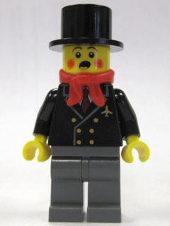 LEGO Caroler, Male minifigure
