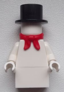 LEGO Snowman with 1 x 2 Brick as Legs minifigure