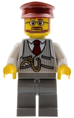 LEGO Christmas Train Ride Driver minifigure