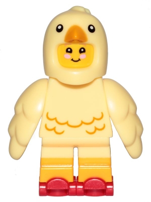 LEGO Chicken Skater minifigure