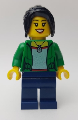 LEGO Dragon Boat Race Adult Female Spectator minifigure
