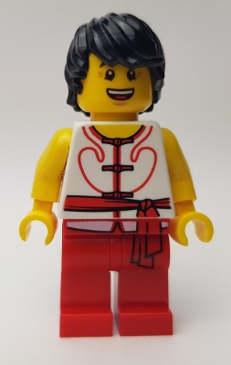 LEGO Dragon Boat Race Team Red/White Member 2 minifigure
