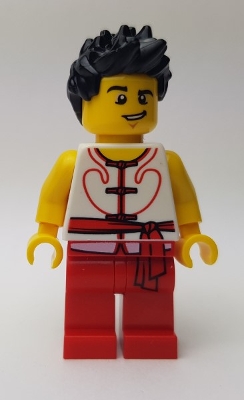 LEGO Dragon Boat Race Team Red/White Member 5 minifigure