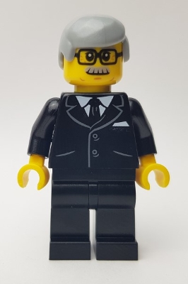 LEGO Dragon Boat Race Judge minifigure