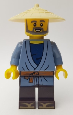 LEGO Dragon Boat Race Stall Keeper minifigure
